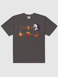 KPop Demon Hunters Zoey Snacks Comfort Colors T-Shirt Hoodie, Sweatshirt | CiraTrend.com (Image 1)