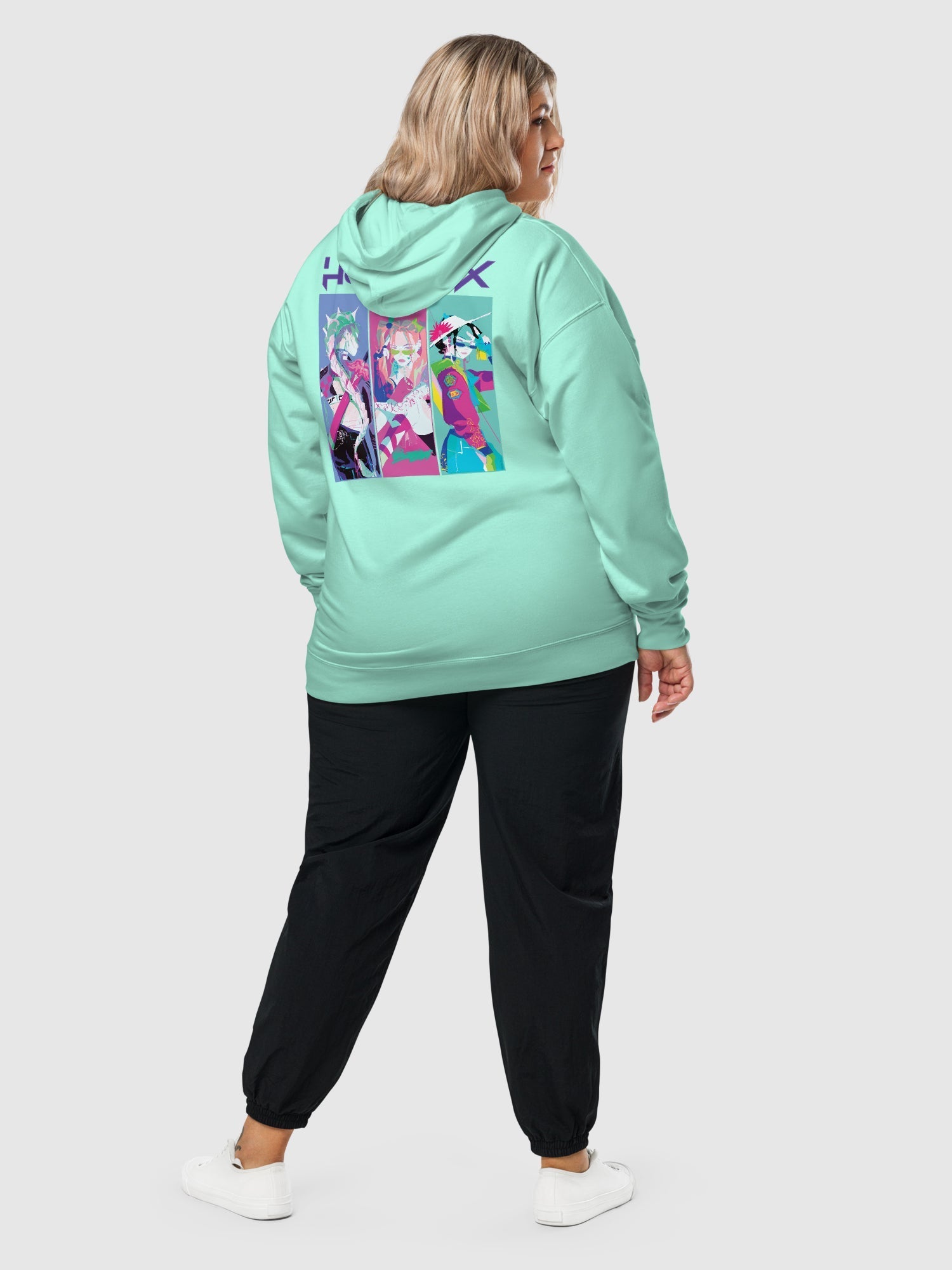 KPop Demon Hunters HUNTR/X Girl Crush Embroidered Hoodie T-Shirts, Sweatshirt | CiraTrend.com (Image 3)