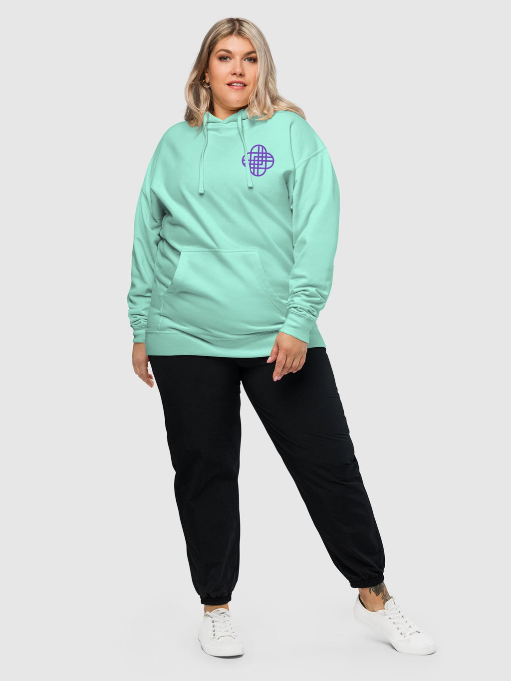 KPop Demon Hunters HUNTR/X Girl Crush Embroidered Hoodie T-Shirts, Sweatshirt | CiraTrend.com (Image 4)