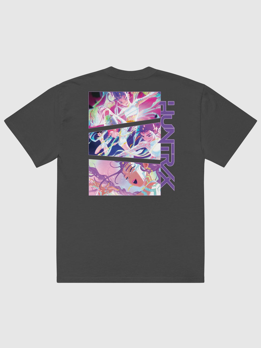 KPop Demon Hunters HUNTR/X Final Battle Oversized T-Shirt Hoodie, Sweatshirt | CiraTrend.com (Image 1)