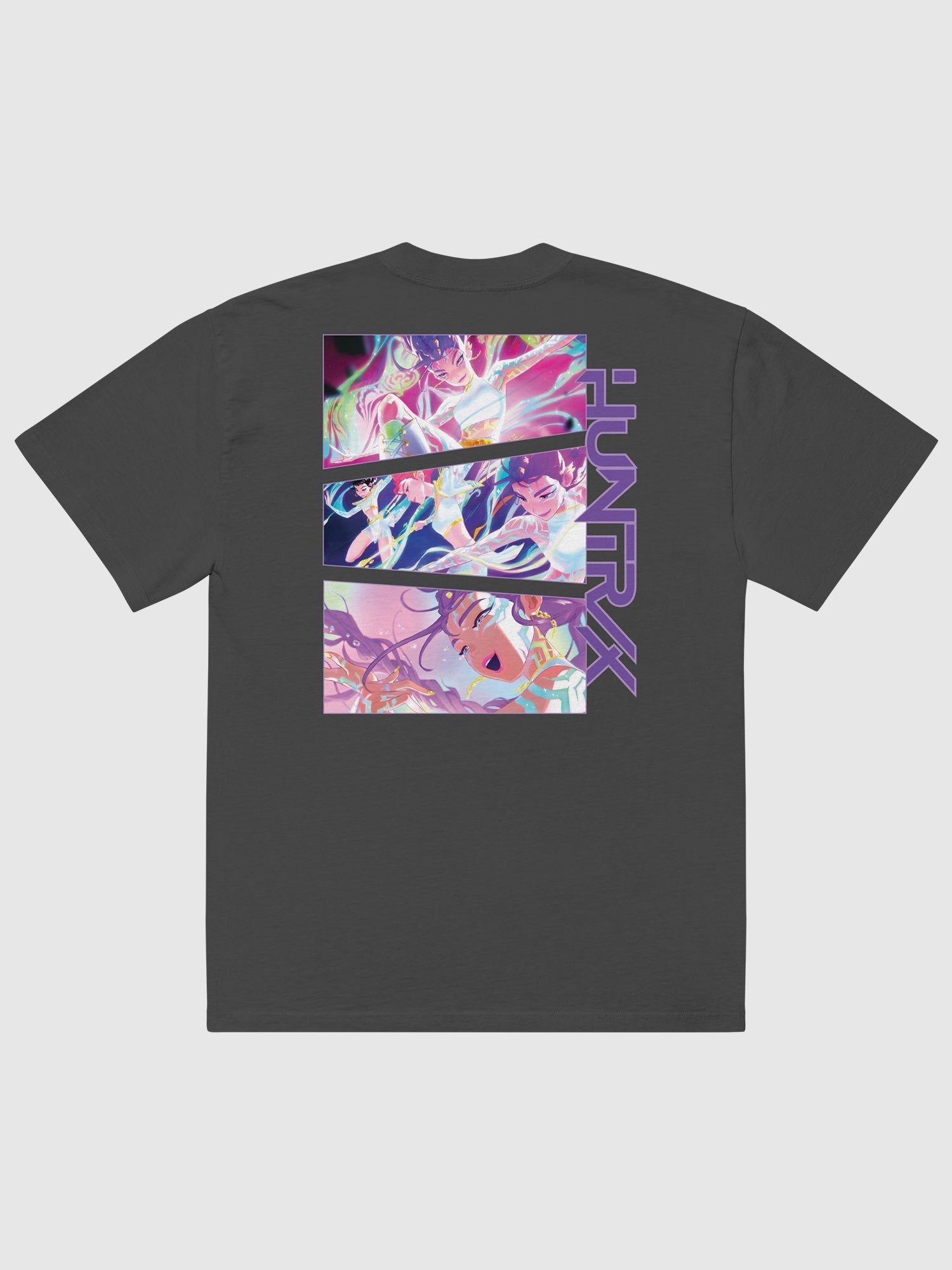 KPop Demon Hunters HUNTR/X Final Battle Oversized T-Shirt Hoodie, Sweatshirt | CiraTrend.com (Image 1)
