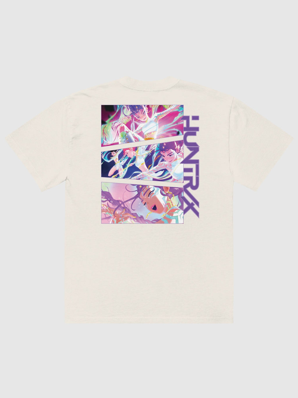 KPop Demon Hunters HUNTR/X Final Battle Oversized T-Shirt Hoodie, Sweatshirt | CiraTrend.com (Image 4)
