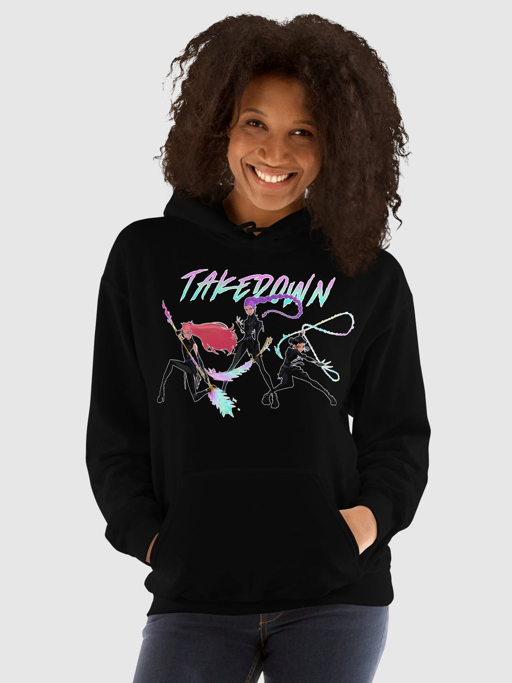 KPop Demon Hunters Takedown Hoodie T-Shirts, Sweatshirt | CiraTrend.com (Image 4)