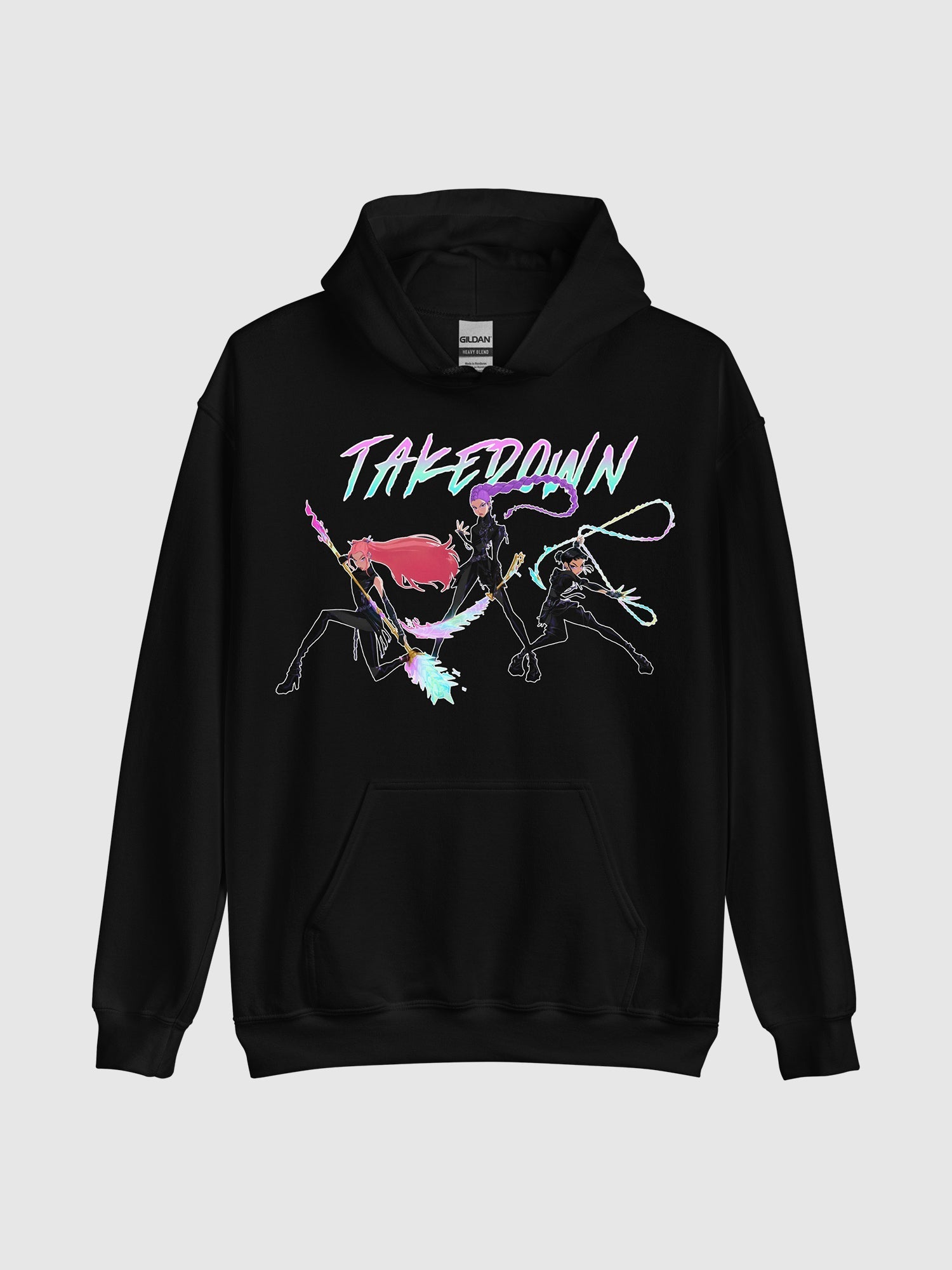 KPop Demon Hunters Takedown Hoodie T-Shirts, Sweatshirt | CiraTrend.com (Image 2)