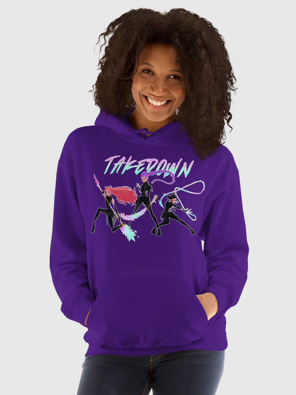 KPop Demon Hunters Takedown Hoodie T-Shirts, Sweatshirt | CiraTrend.com (Image 3)