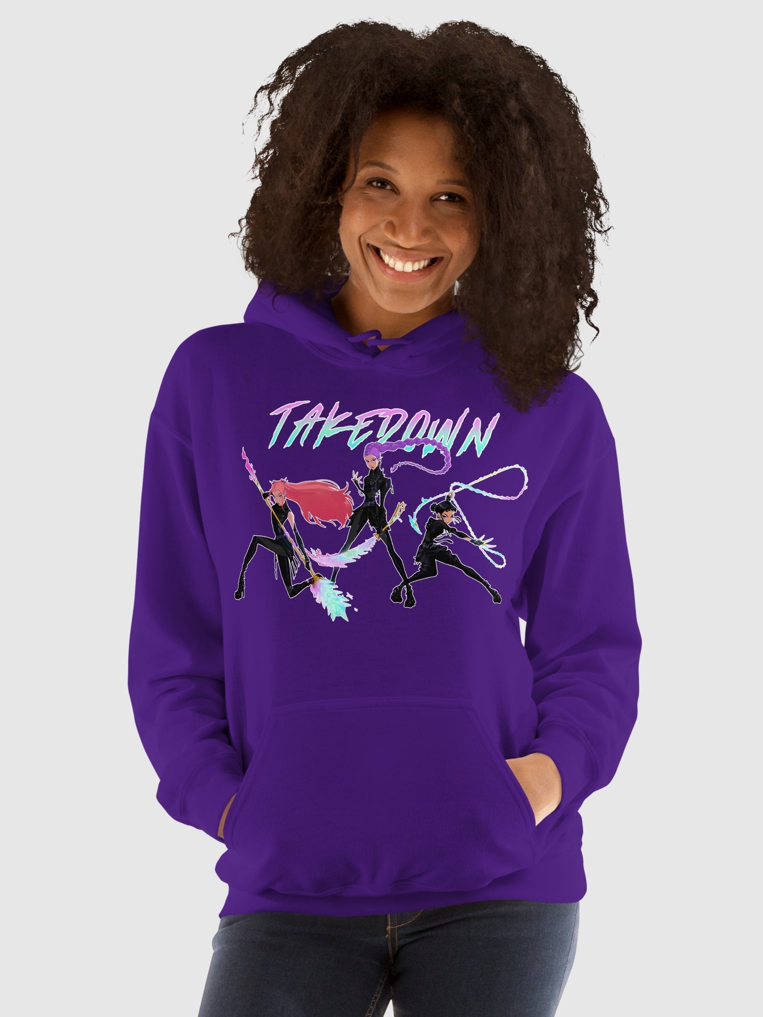 KPop Demon Hunters Takedown Hoodie T-Shirts, Sweatshirt | CiraTrend.com (Image 3)