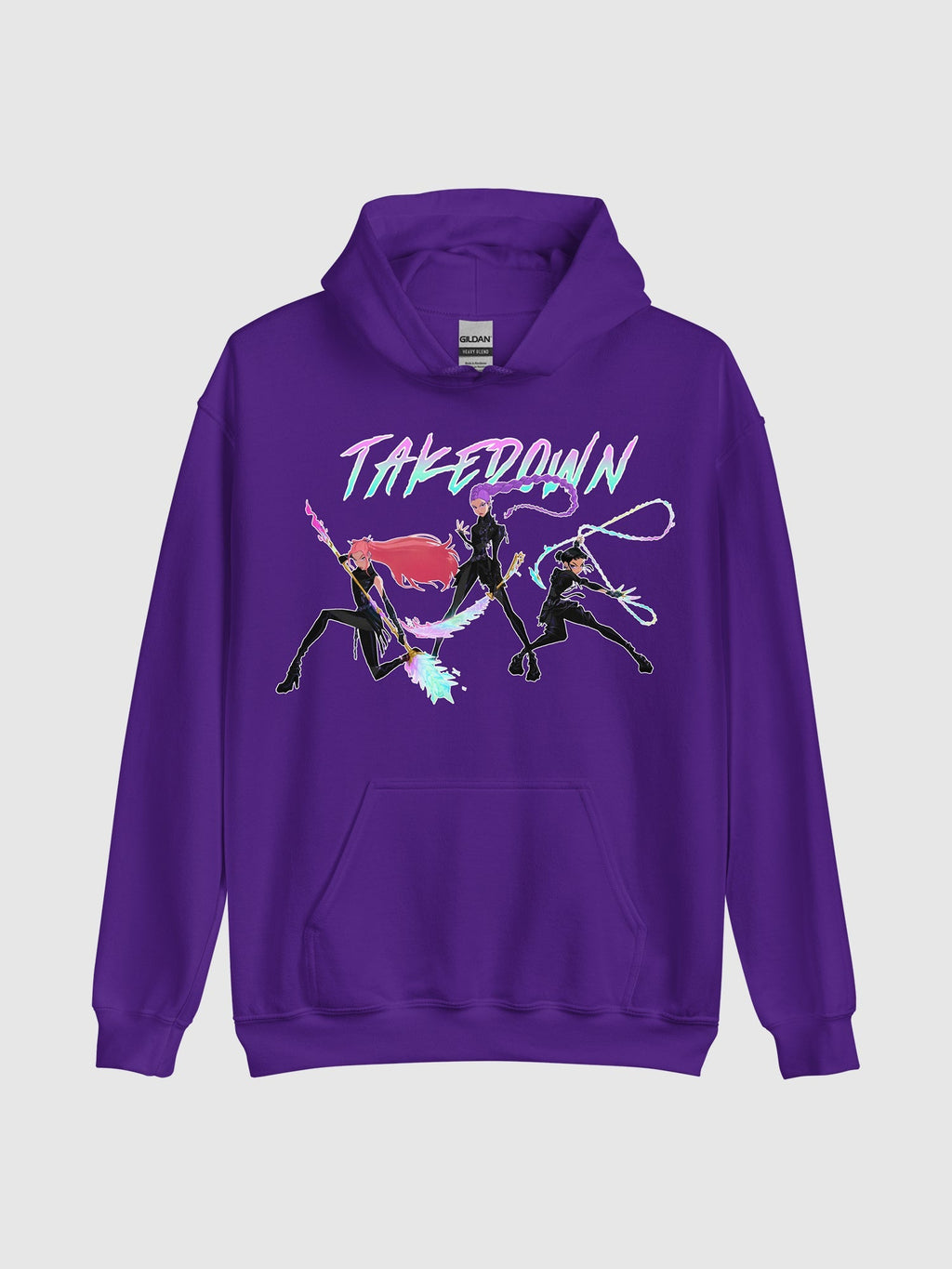 KPop Demon Hunters Takedown Hoodie T-Shirts, Sweatshirt | CiraTrend.com (Image 1)
