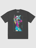 KPop Demon Hunters Zoey Girl Crush Oversized T-Shirt Hoodie, Sweatshirt | CiraTrend.com (Image 1)