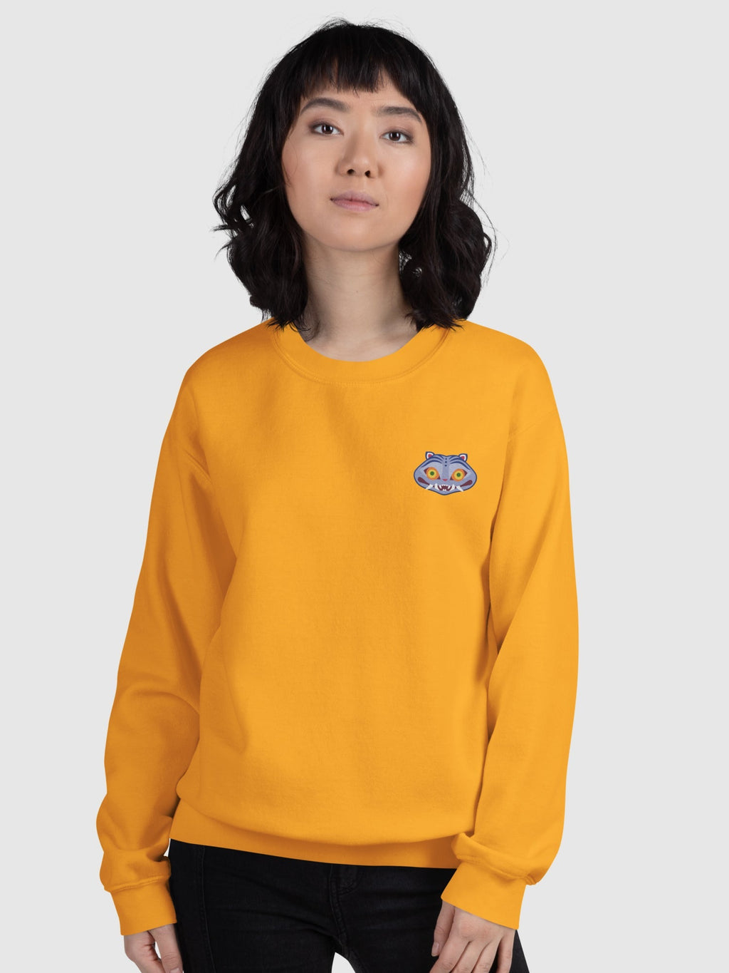 KPop Demon Hunters Derpy Tiger Hoodie Style001 T-Shirts, Sweatshirt | CiraTrend.com (Image 2)