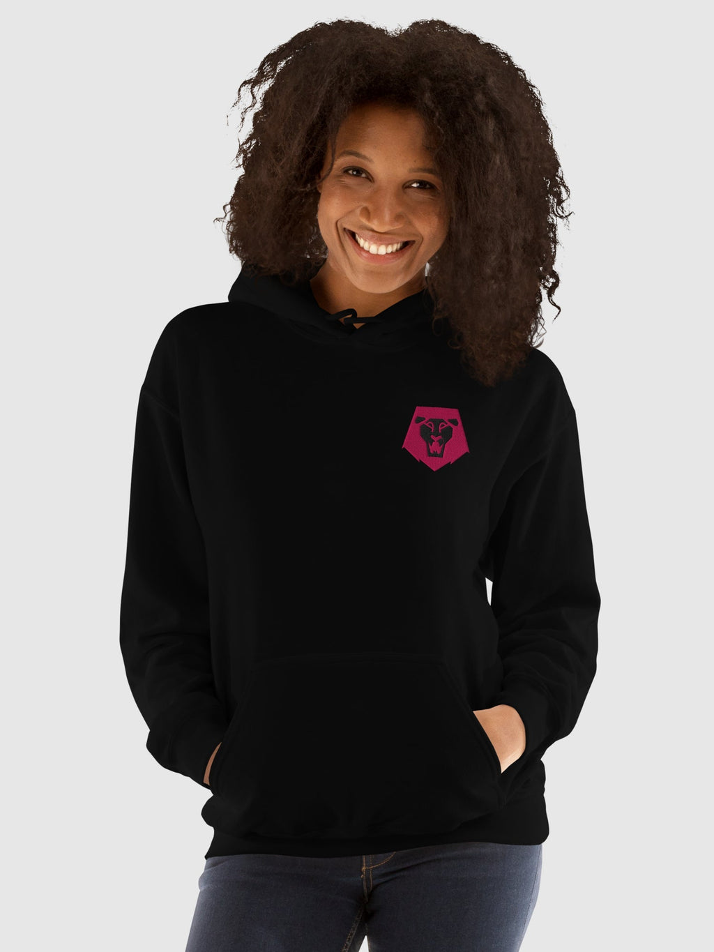 KPop Demon Hunters Saja Boys Lion Embroidered Hoodie T-Shirts, Sweatshirt | CiraTrend.com (Image 4)