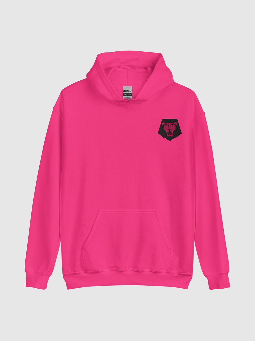 KPop Demon Hunters Saja Boys Lion Embroidered Hoodie T-Shirts, Sweatshirt | CiraTrend.com (Image 1)