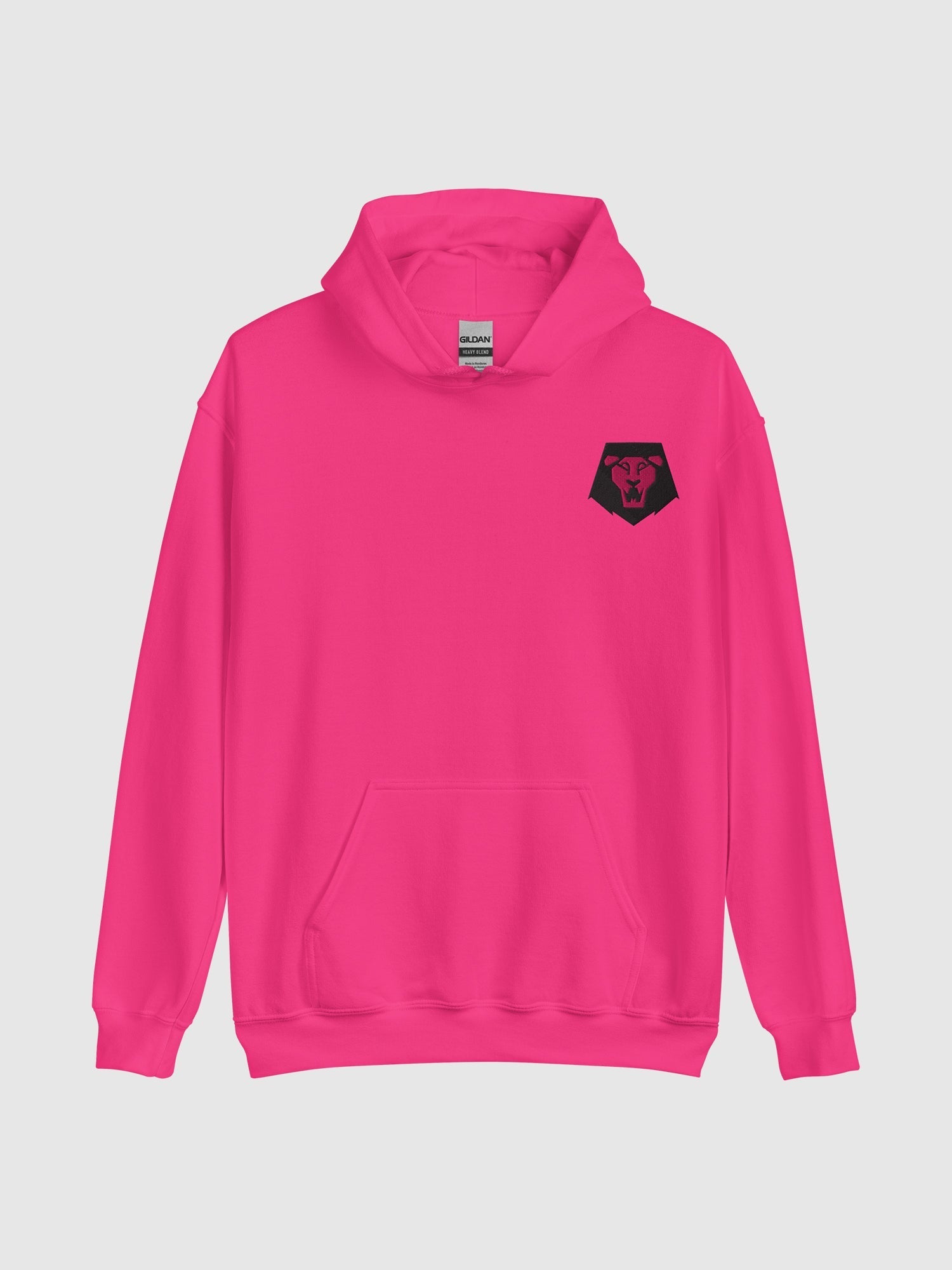 KPop Demon Hunters Saja Boys Lion Embroidered Hoodie T-Shirts, Sweatshirt | CiraTrend.com (Image 1)
