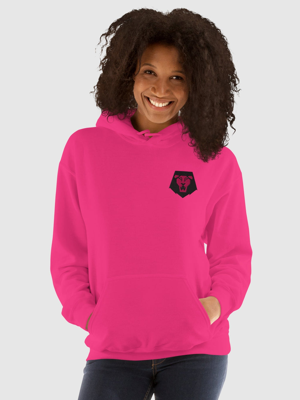 KPop Demon Hunters Saja Boys Lion Embroidered Hoodie T-Shirts, Sweatshirt | CiraTrend.com (Image 3)