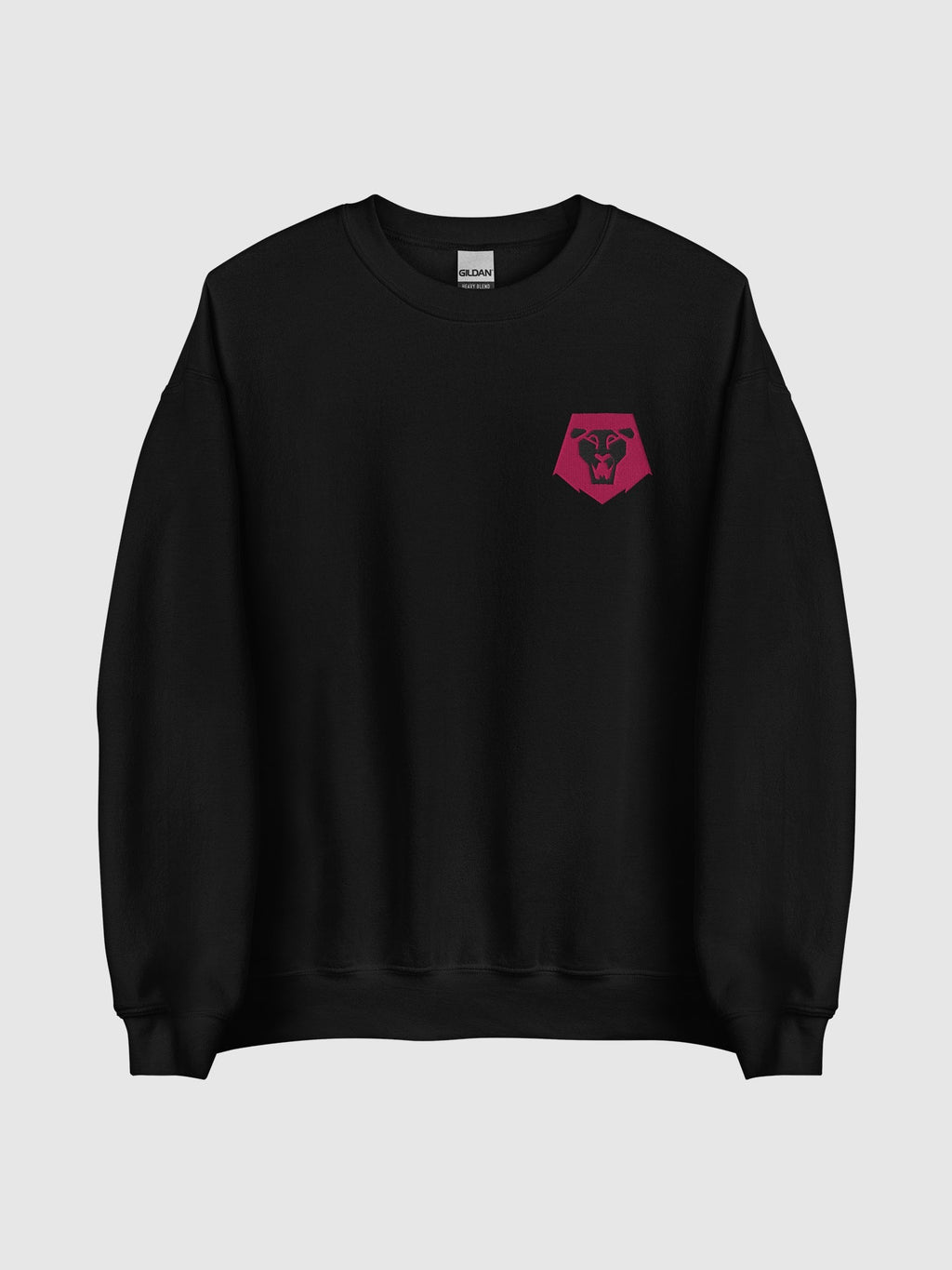 KPop Demon Hunters Saja Boys Lion Embroidered Crewneck Sweatshirt T-Shirts, Hoodie | CiraTrend.com (Image 2)