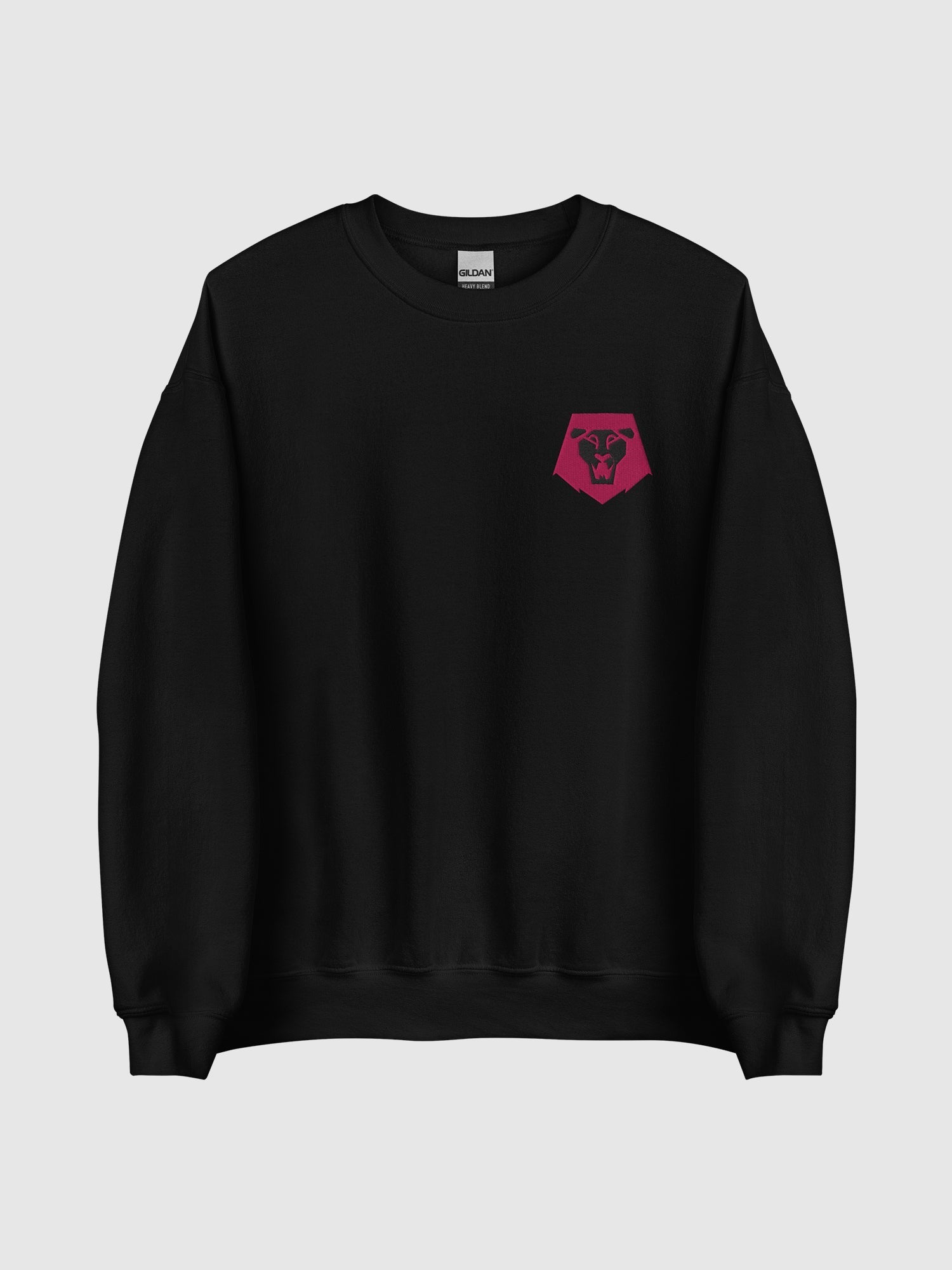KPop Demon Hunters Saja Boys Lion Embroidered Crewneck Sweatshirt T-Shirts, Hoodie | CiraTrend.com (Image 2)
