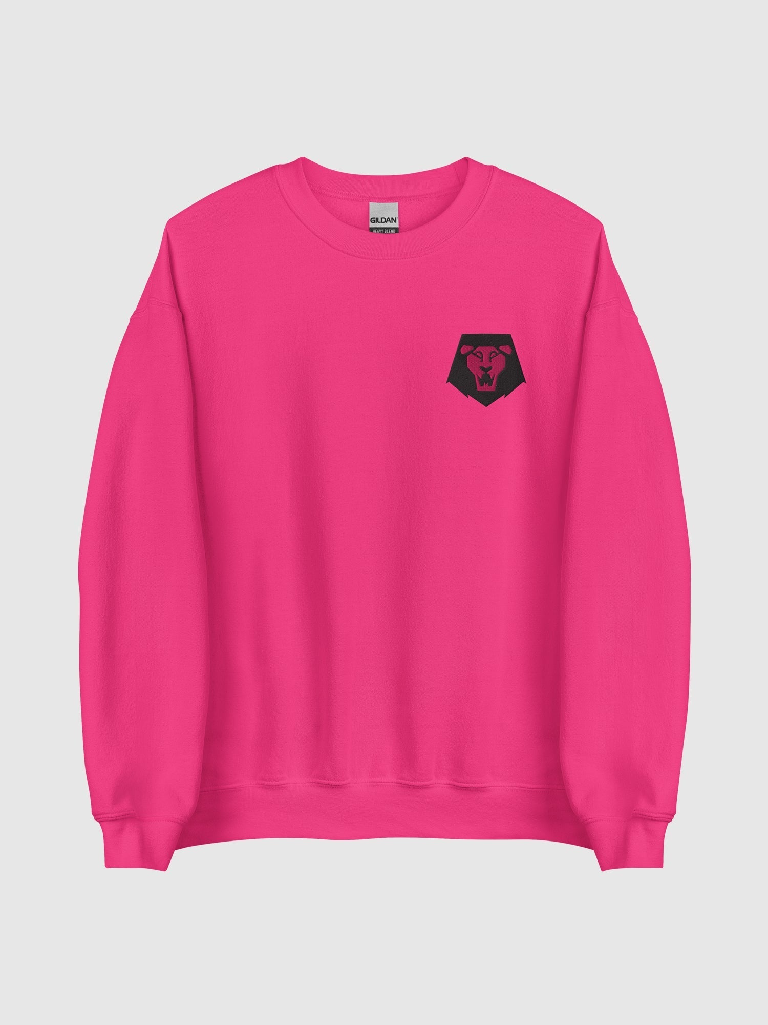 KPop Demon Hunters Saja Boys Lion Embroidered Crewneck Sweatshirt T-Shirts, Hoodie | CiraTrend.com (Image 1)