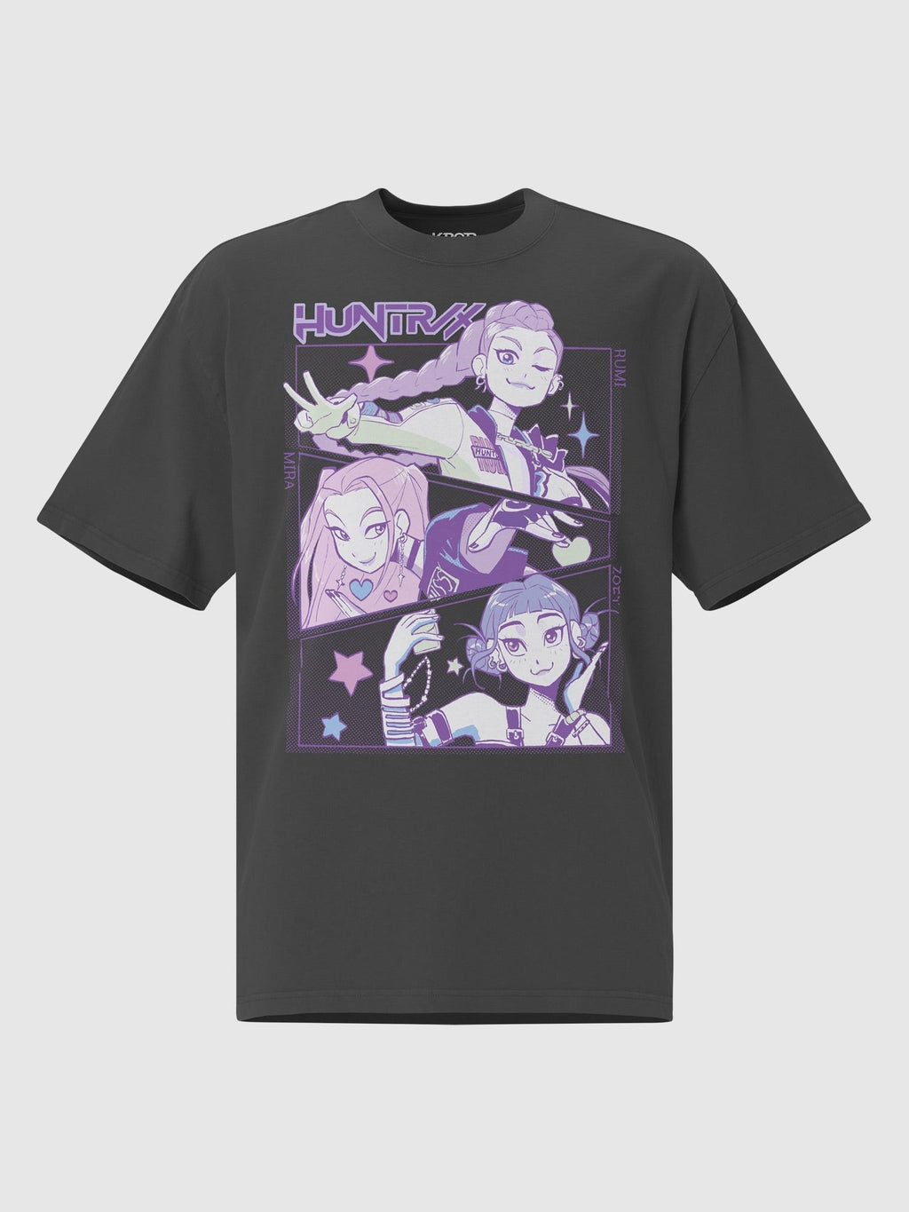 KPop Demon Hunters HUNTR X Faded T-Shirts, Hoodie, Sweatshirt