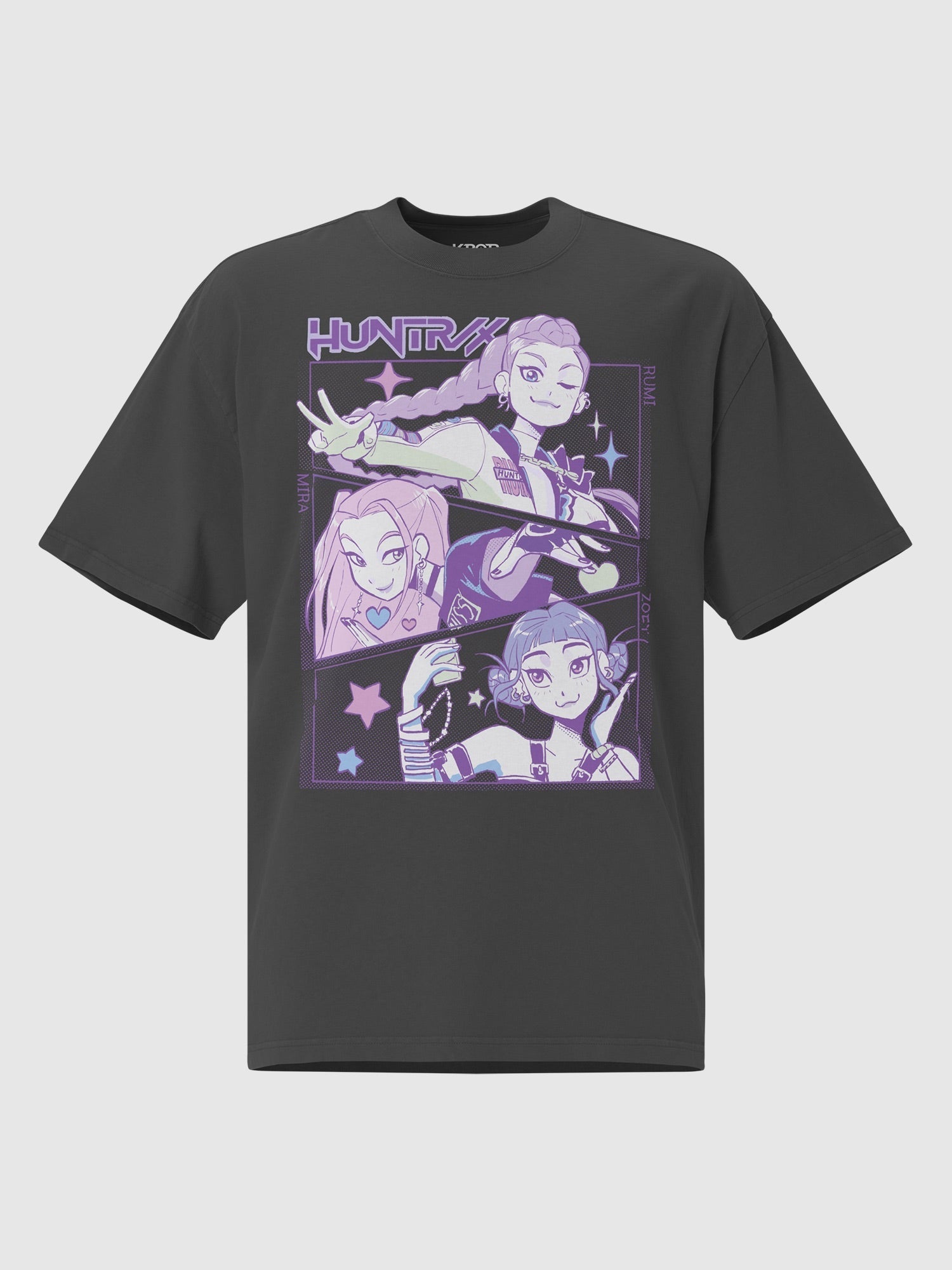 KPop Demon Hunters HUNTR X Faded T-Shirts, Hoodie, Sweatshirt