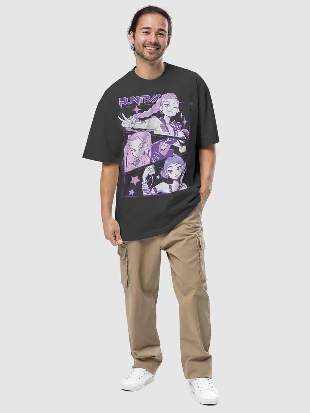 KPop Demon Hunters HUNTR X Faded T-Shirts, Hoodie, Sweatshirt