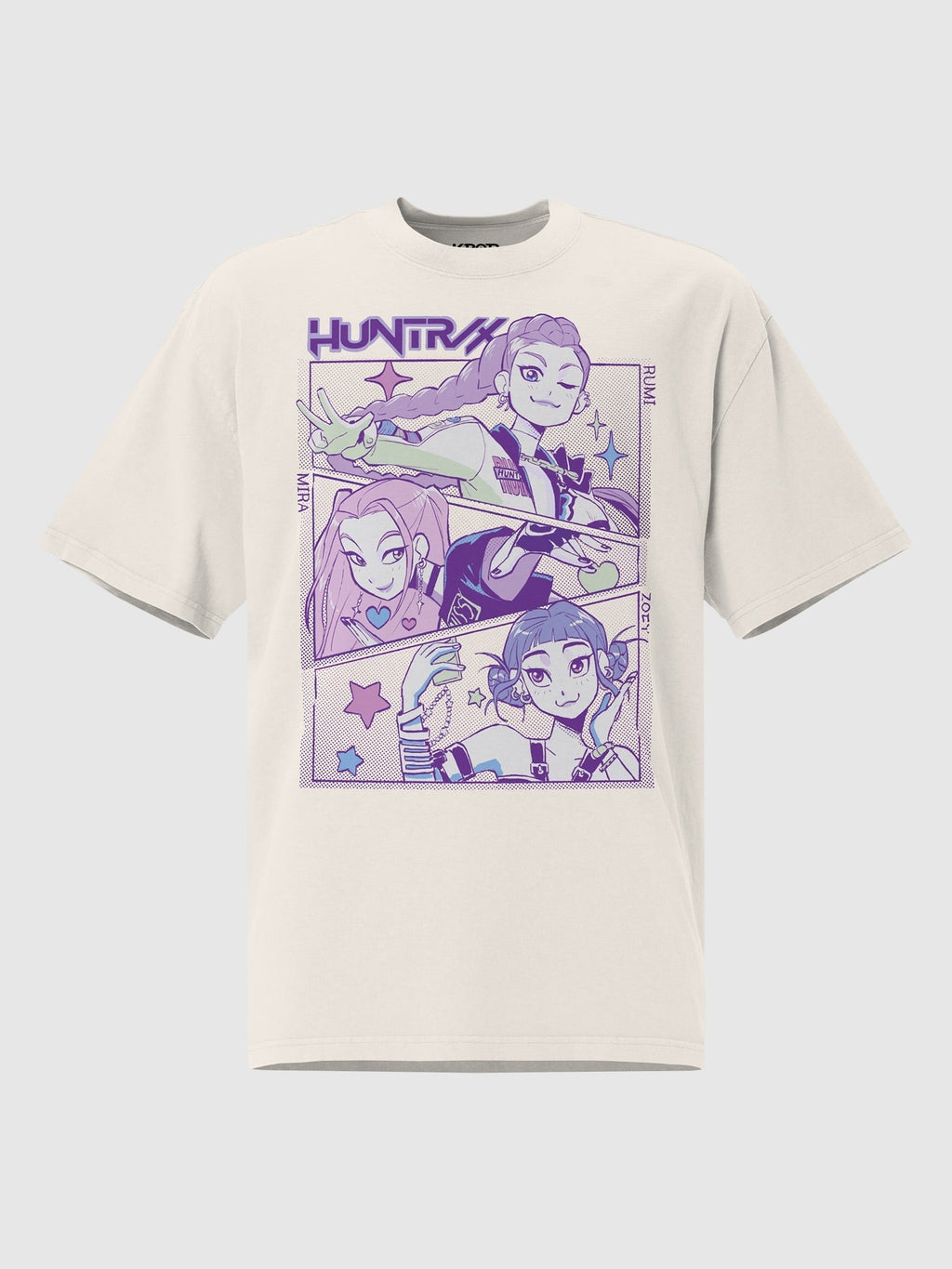KPop Demon Hunters HUNTR X Faded T-Shirts, Hoodie, Sweatshirt