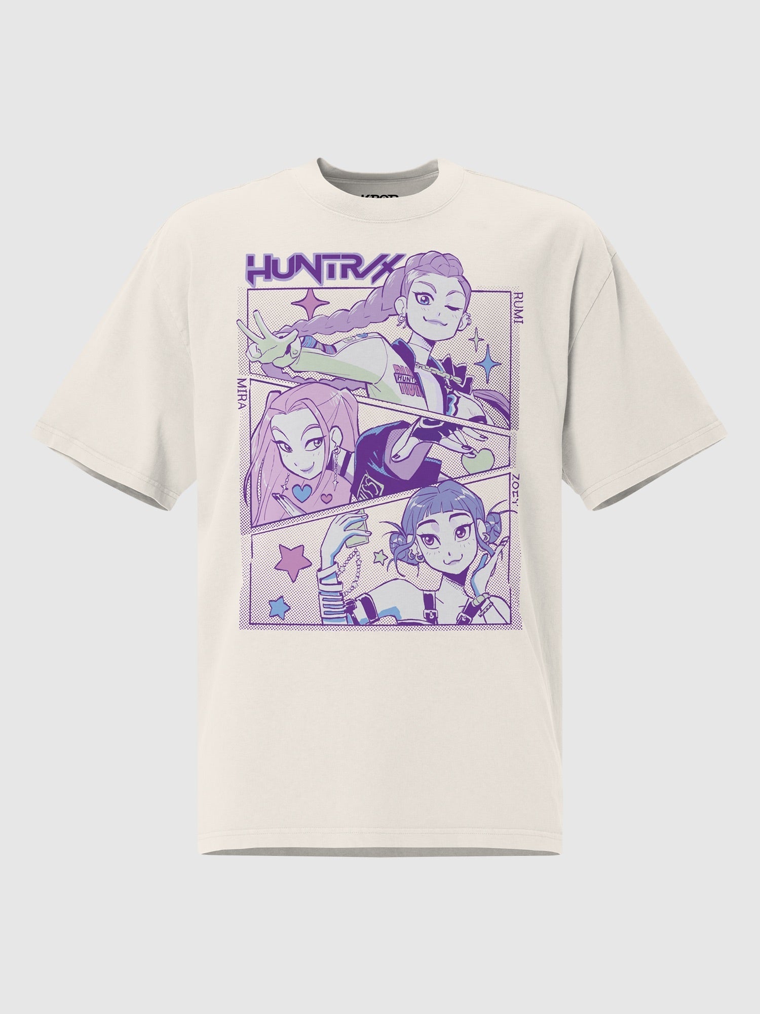 KPop Demon Hunters HUNTR X Faded T-Shirts, Hoodie, Sweatshirt