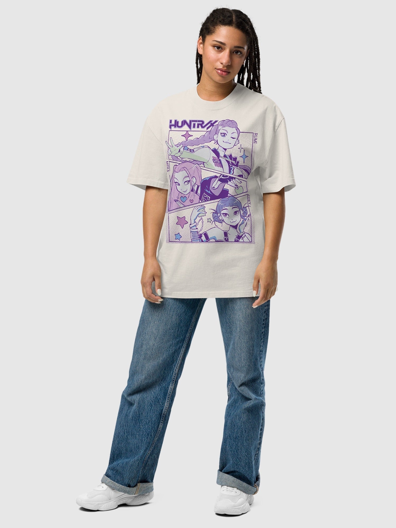 KPop Demon Hunters HUNTR X Faded T-Shirts, Hoodie, Sweatshirt