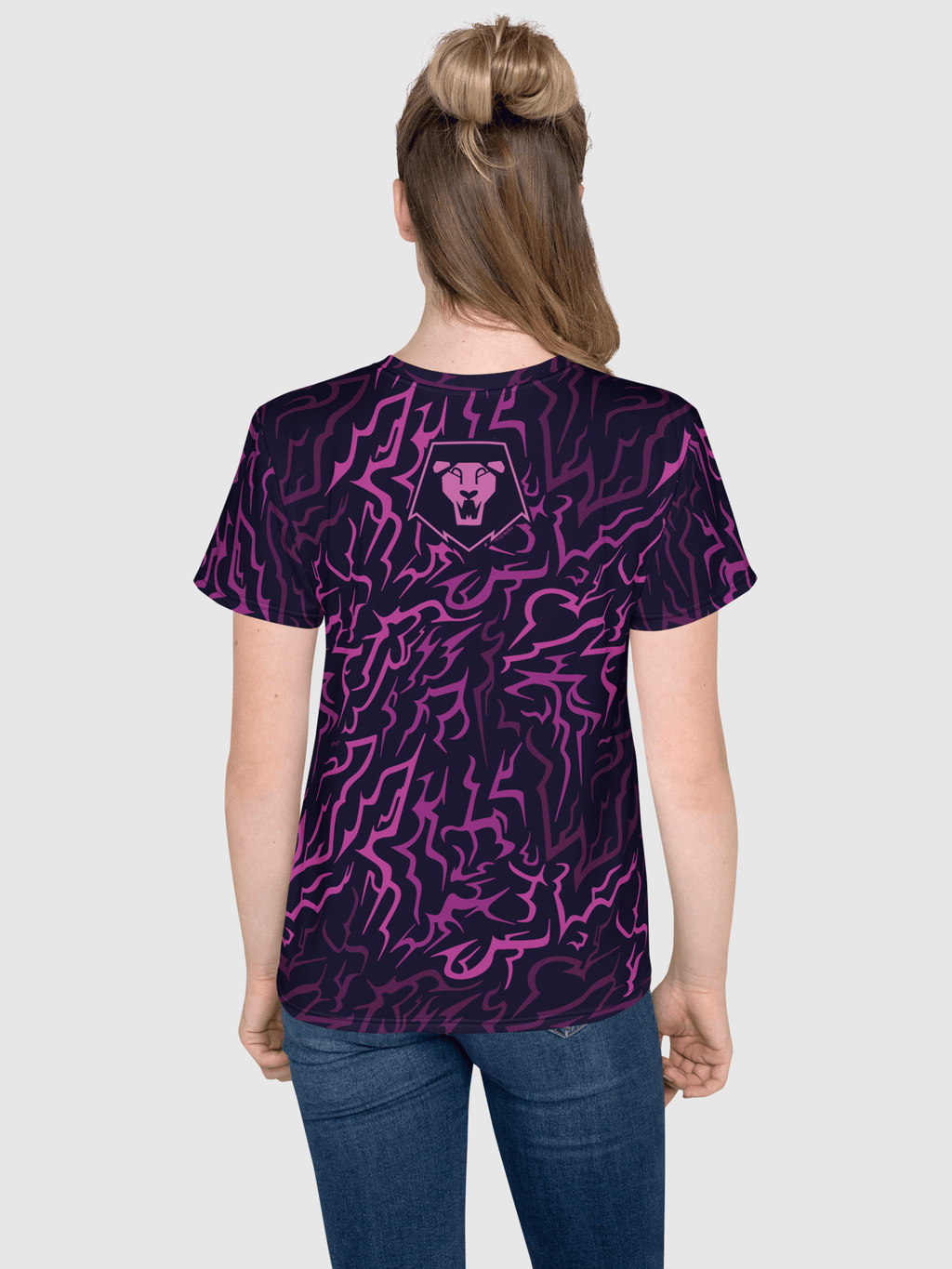KPop Demon Hunters Saja Boys Demon Patterns Kids T-shirt Hoodie, Sweatshirt | CiraTrend.com (Image 3)
