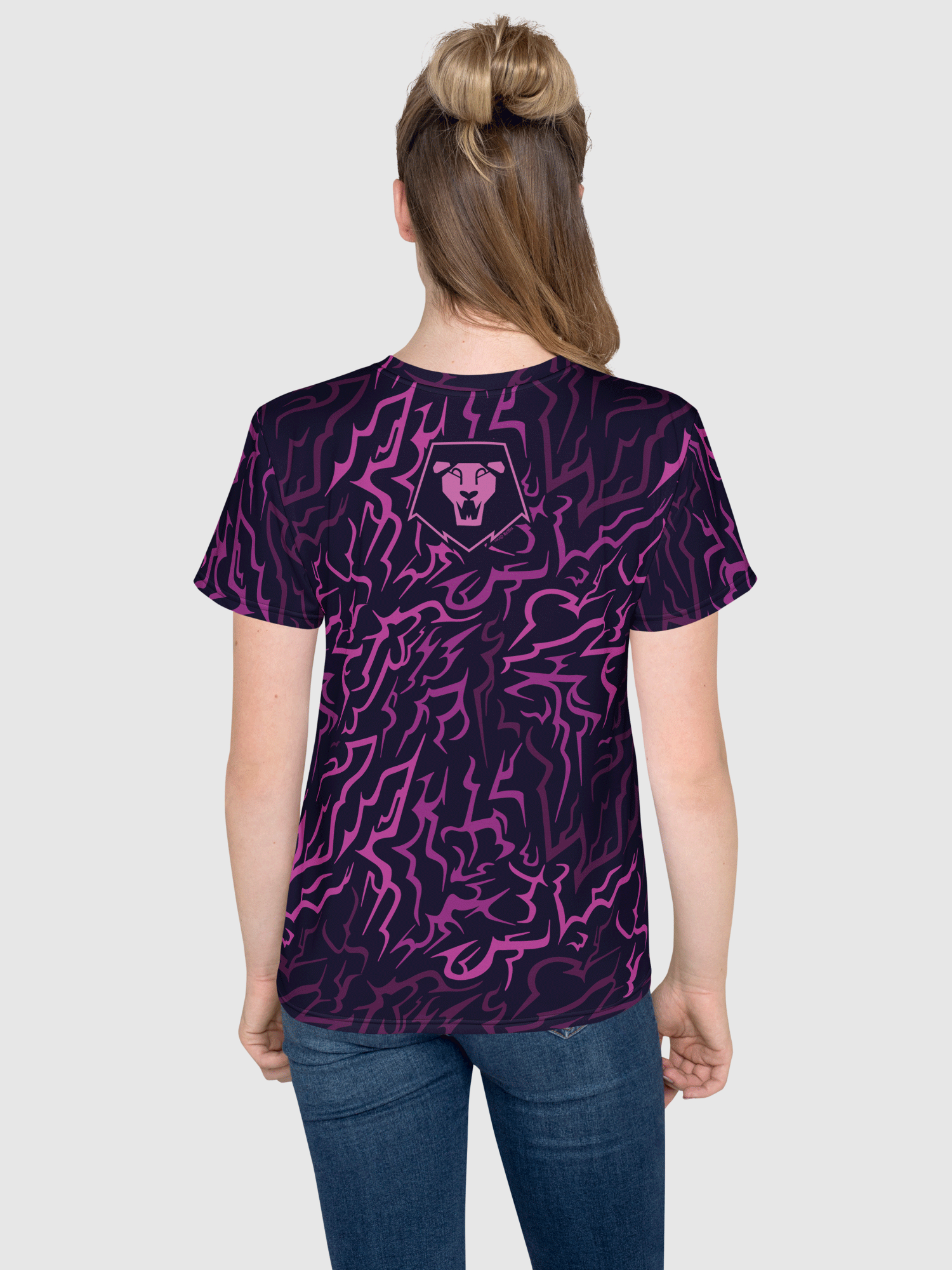 KPop Demon Hunters Saja Boys Demon Patterns Kids T-shirt Hoodie, Sweatshirt | CiraTrend.com (Image 3)