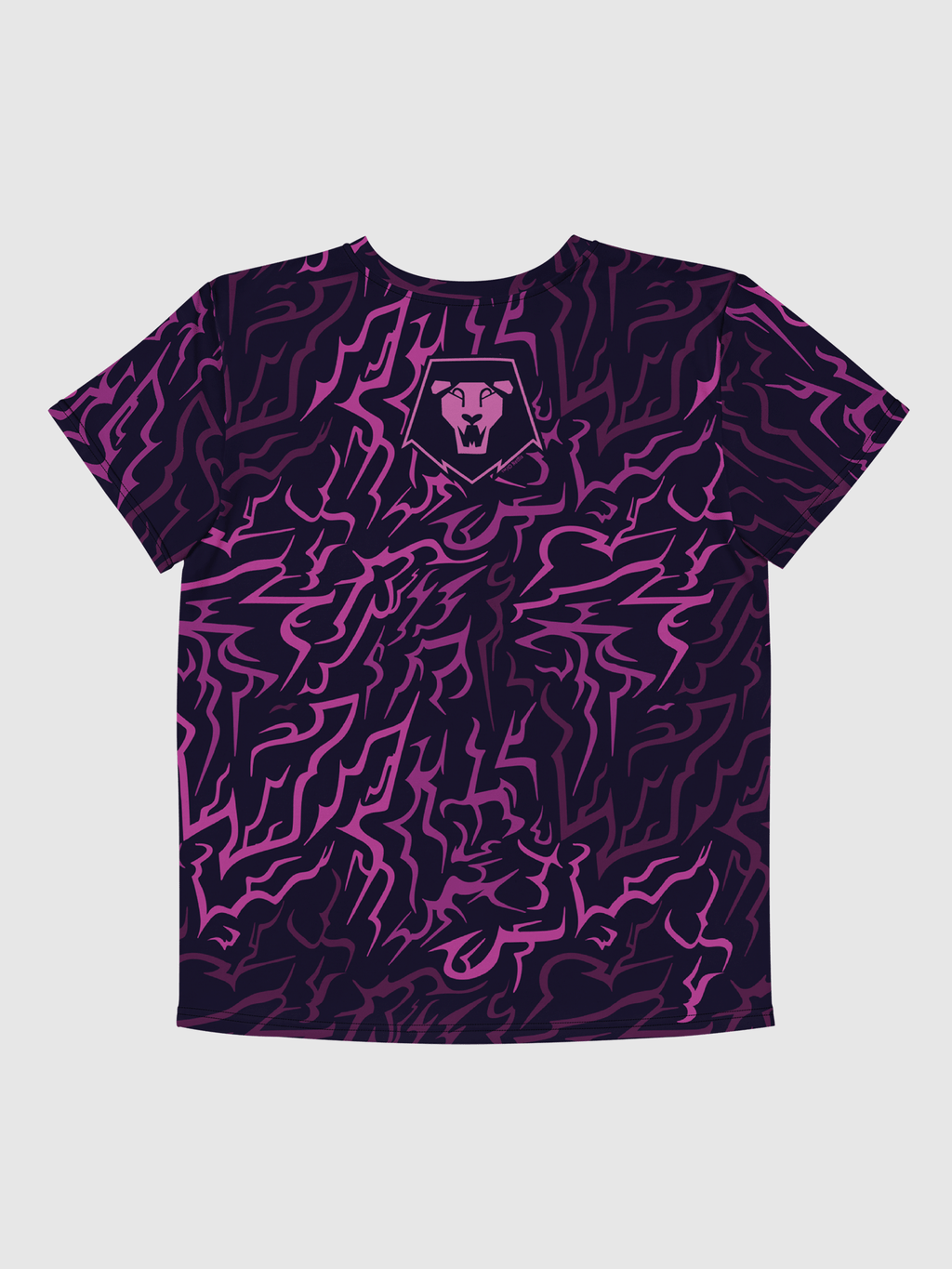 KPop Demon Hunters Saja Boys Demon Patterns Kids T-shirt Hoodie, Sweatshirt | CiraTrend.com (Image 2)