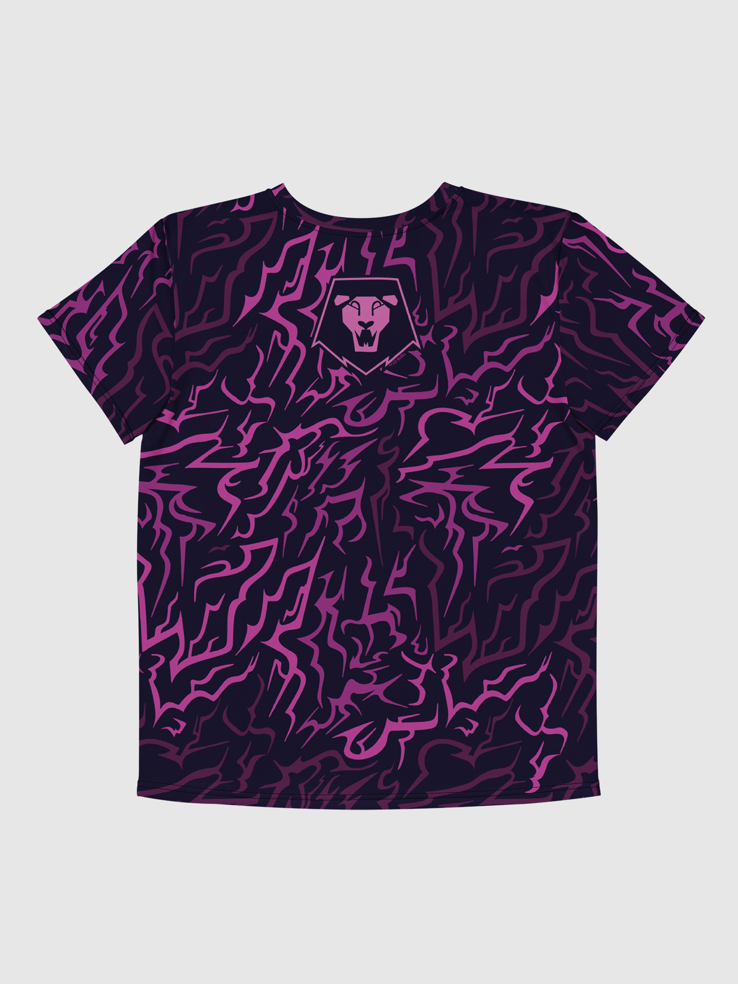 KPop Demon Hunters Saja Boys Demon Patterns Kids T-shirt Hoodie, Sweatshirt | CiraTrend.com (Image 2)
