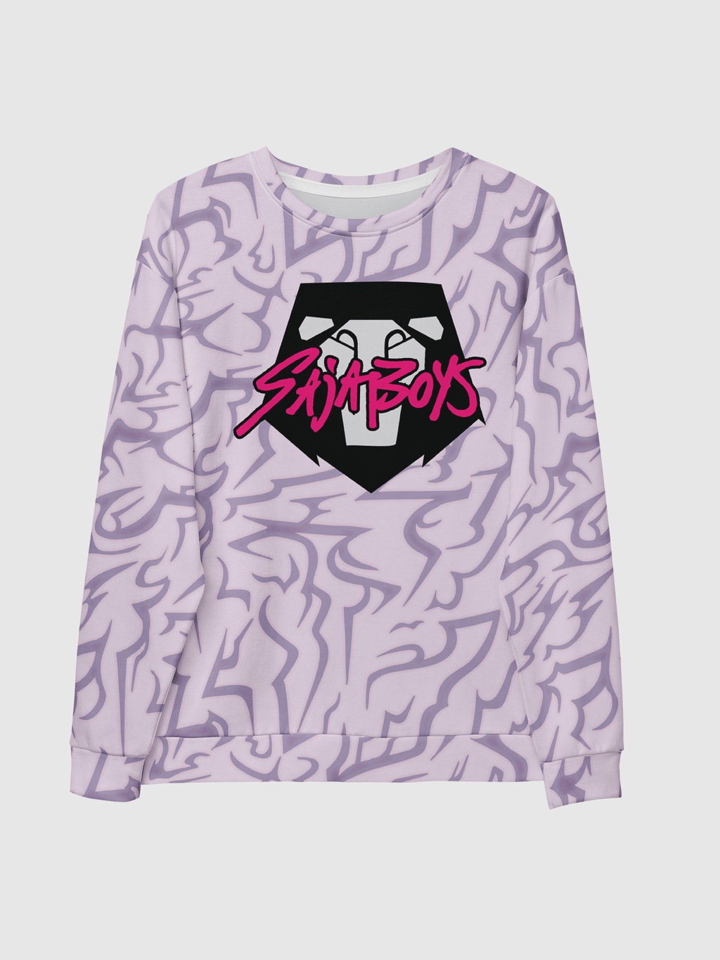 KPop Demon Hunters Saja Boys Demon Patterns Sweatshirt T-Shirts, Hoodie | CiraTrend.com (Image 1)