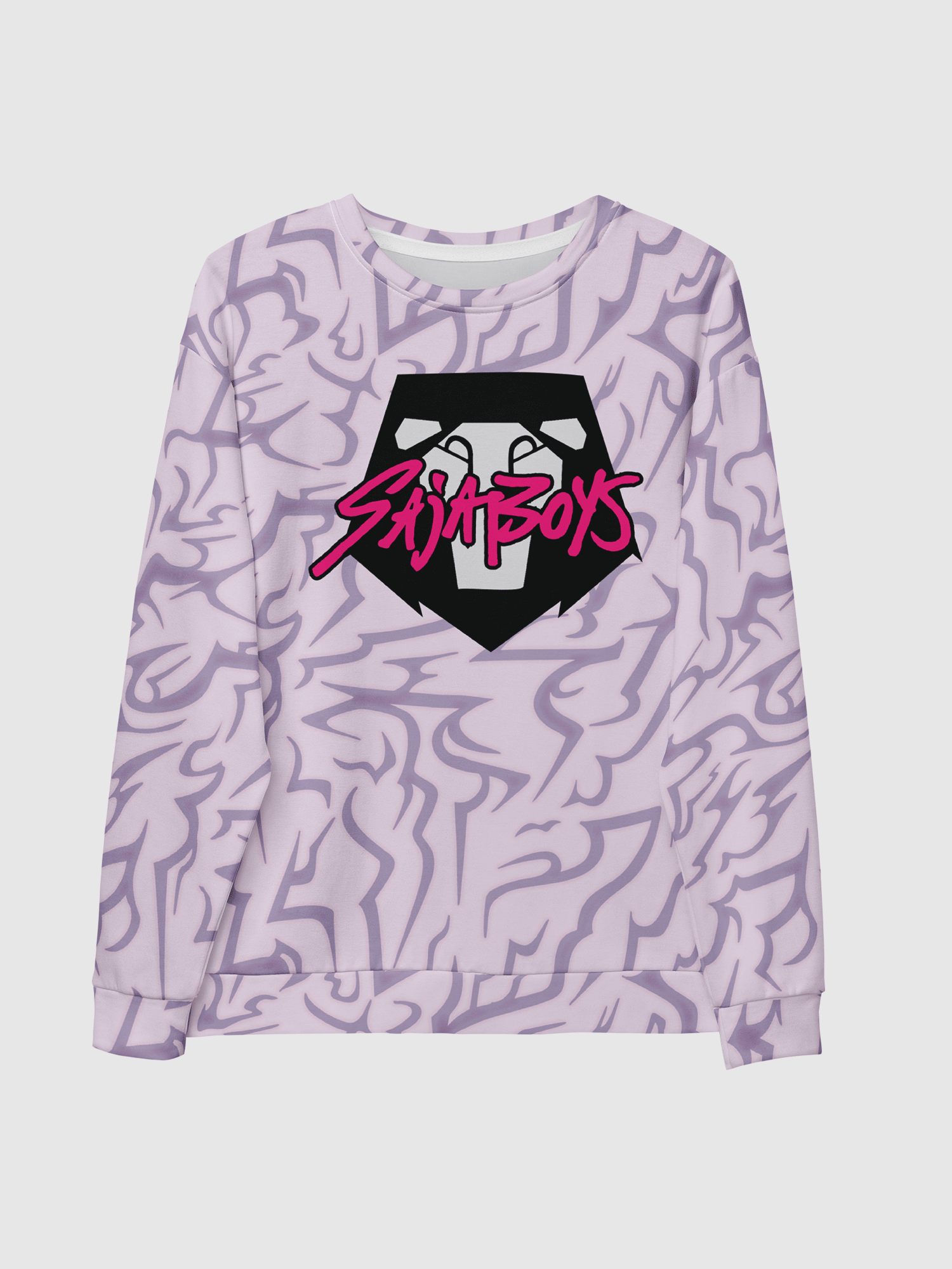 KPop Demon Hunters Saja Boys Demon Patterns Sweatshirt T-Shirts, Hoodie | CiraTrend.com (Image 1)