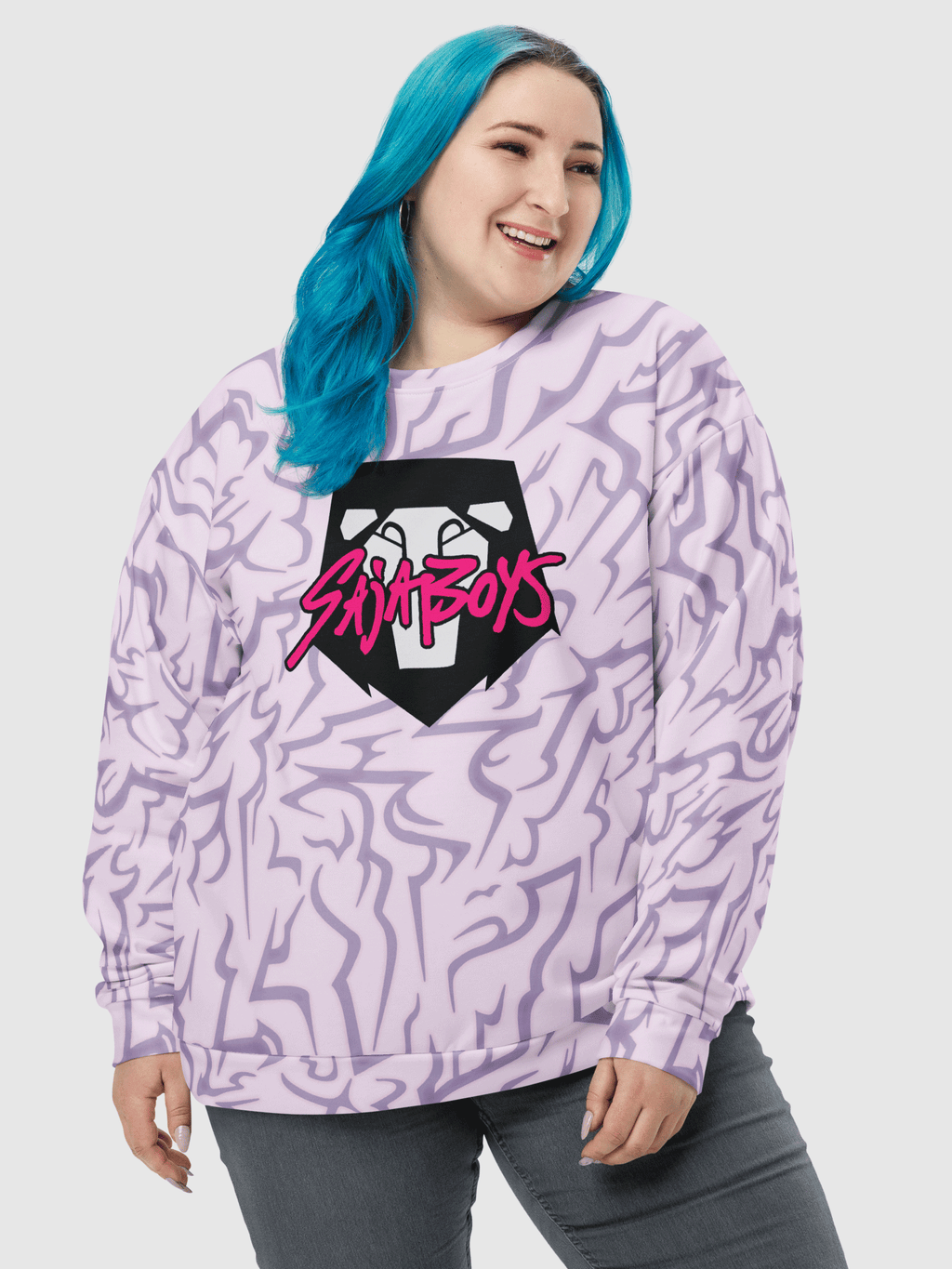 KPop Demon Hunters Saja Boys Demon Patterns Sweatshirt T-Shirts, Hoodie | CiraTrend.com (Image 2)
