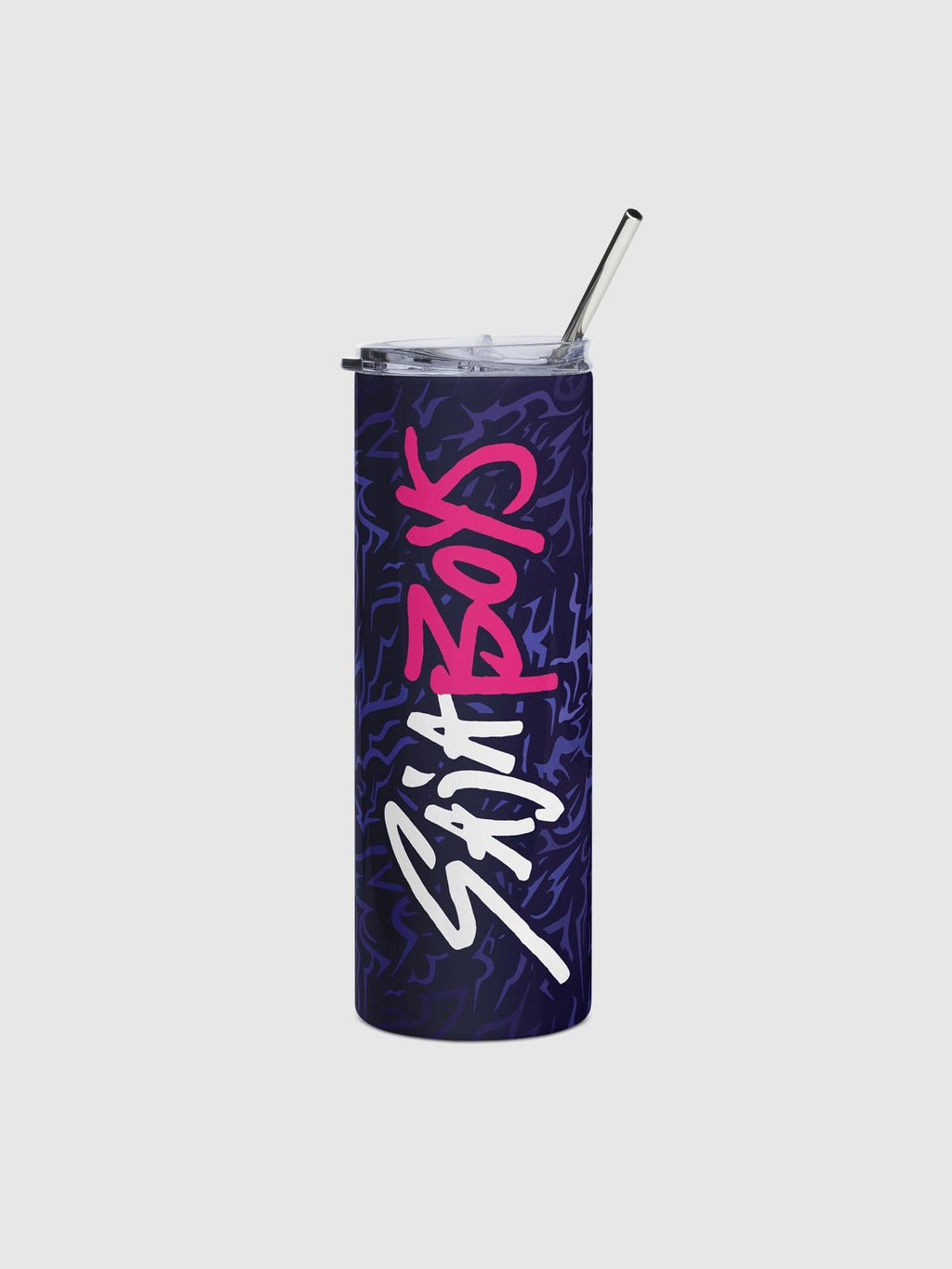 KPop Demon Hunters Saja Boys Demon Patterns Stainless Steel Tumbler T-Shirts, Hoodie, Sweatshirt | CiraTrend.com (Image 1)