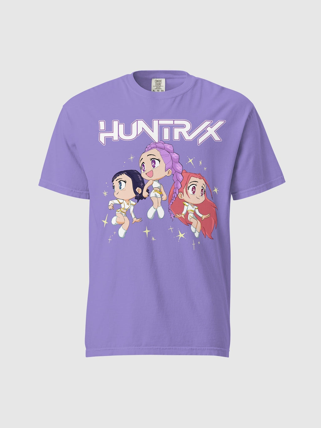 KPop Demon Hunters As Seen HUNTR X World Tour Comfort Colors T-Shirts, Hoodie, Sweatshirt