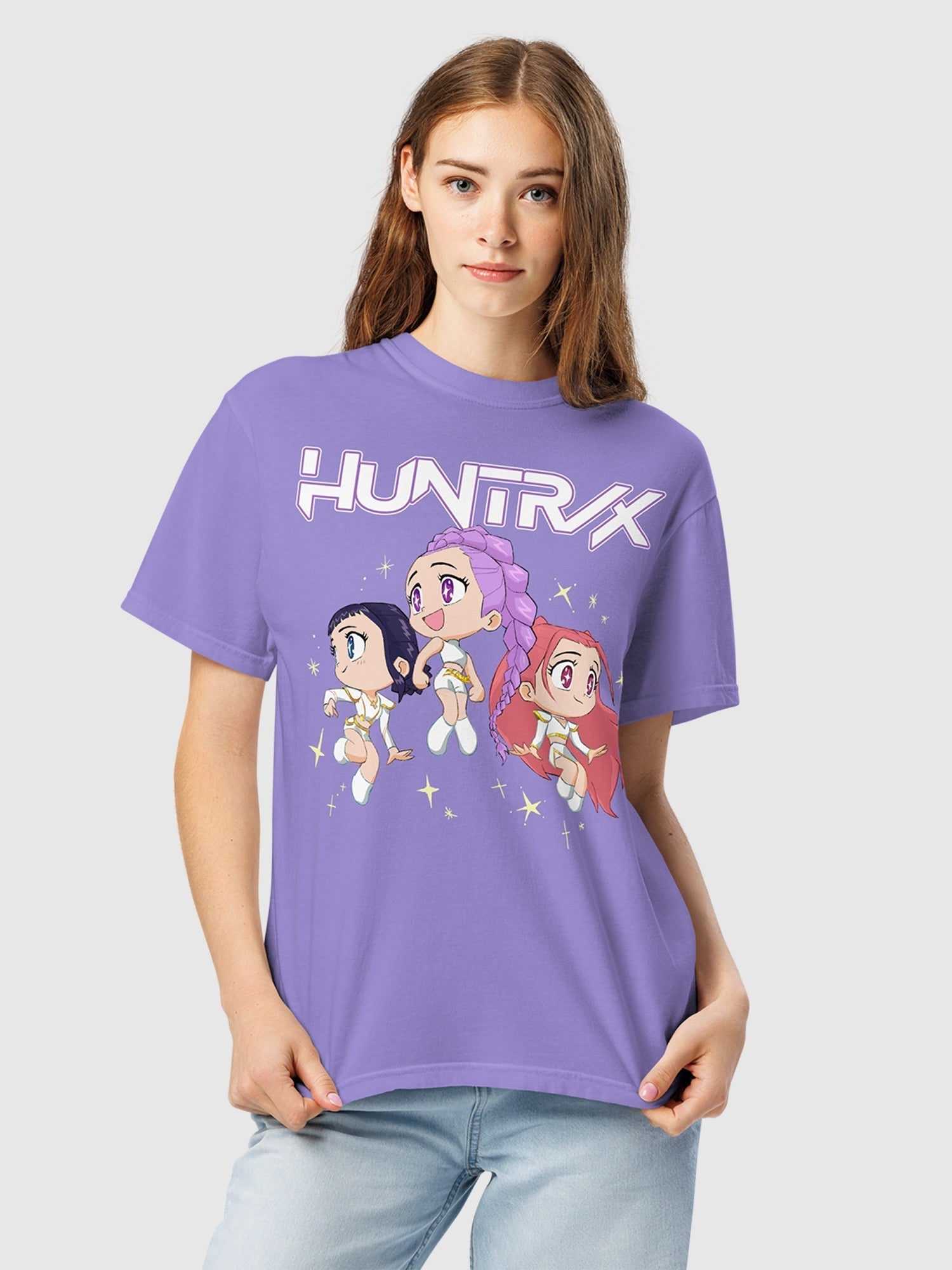 KPop Demon Hunters As Seen HUNTR X World Tour Comfort Colors T-Shirts, Hoodie, Sweatshirt
