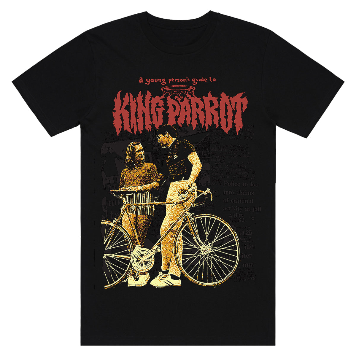 A Young Person's Guide To T-Shirt (Black)