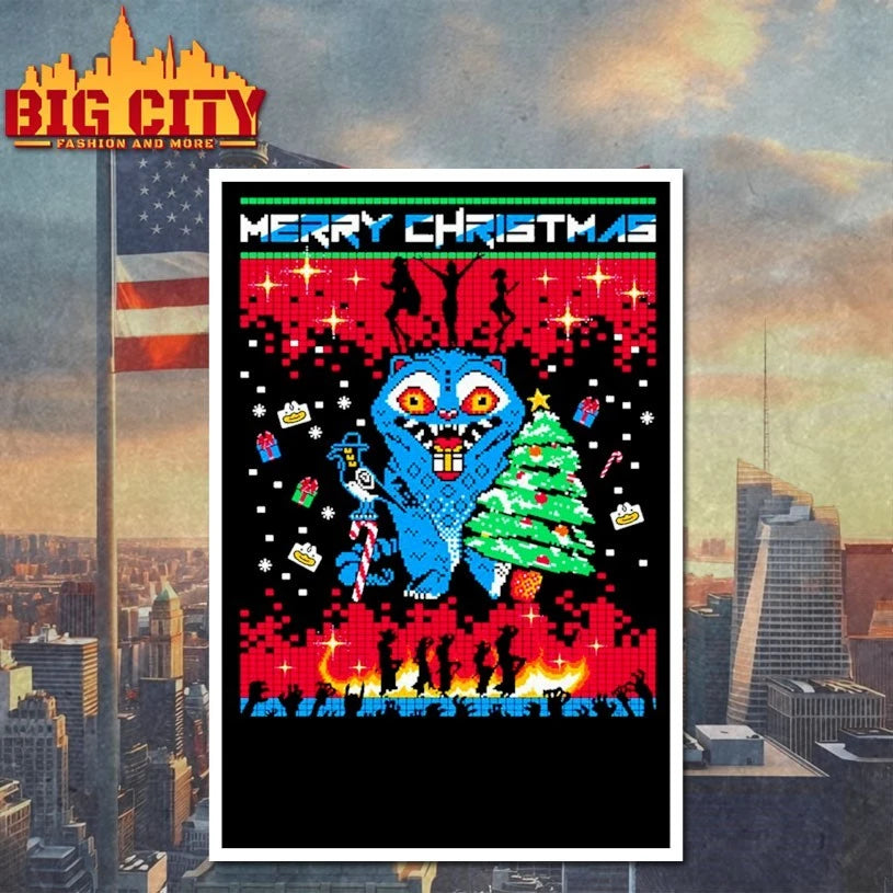 KPop Christmas Merry christmas ugly christmas shirt
