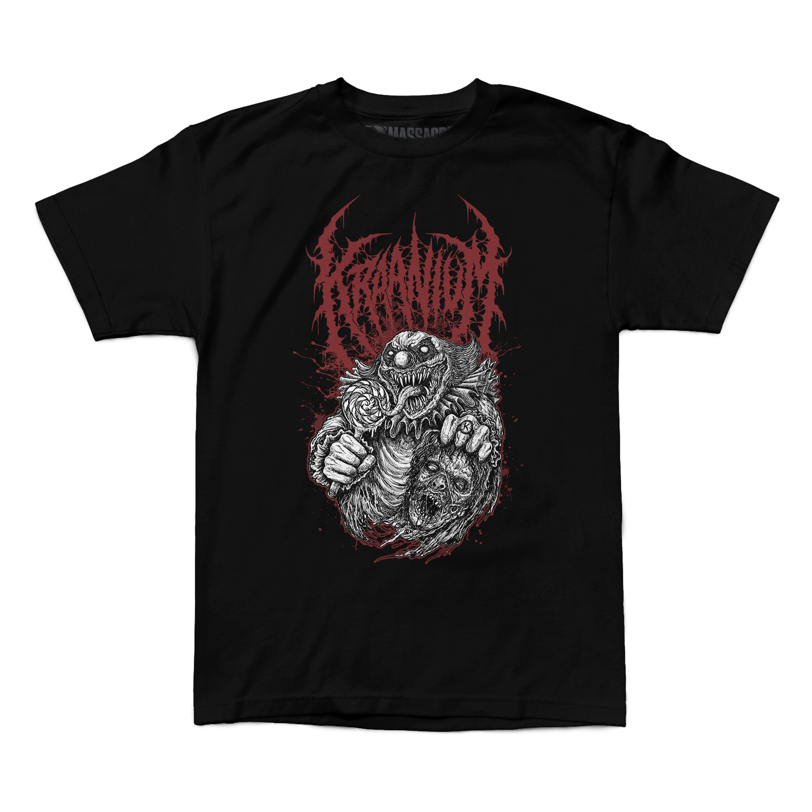 Kraanium "Clown" Shirt Hoodie, Sweatshirt | CiraTrend.com