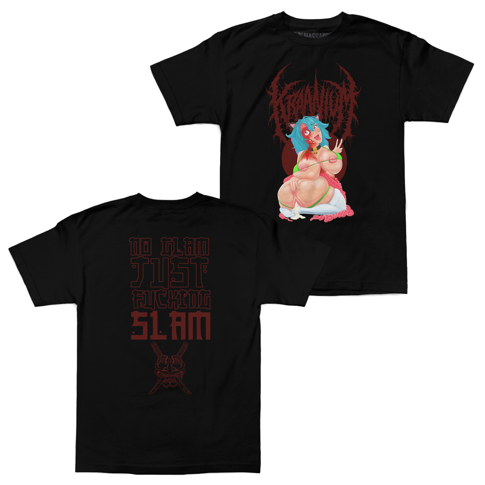Kraanium "Slam" Shirt Hoodie, Sweatshirt | CiraTrend.com