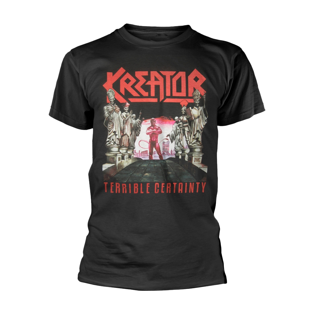 Kreator "Eternal Certainty" Shirt Hoodie, Sweatshirt | CiraTrend.com