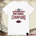 Arkansas Razorbacks 2026 NCAA DI Men’s Outdoor Track & Field National Champions t-shirt