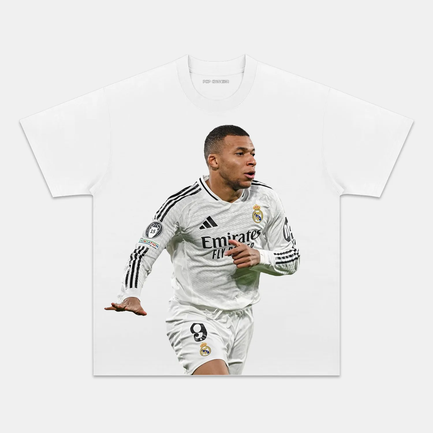 KYLIAN MBAPPÃƒâ€° 2.20 2.0 TEE 1.0 Hoodie, Sweatshirt | CiraTrend.com (Image 4)