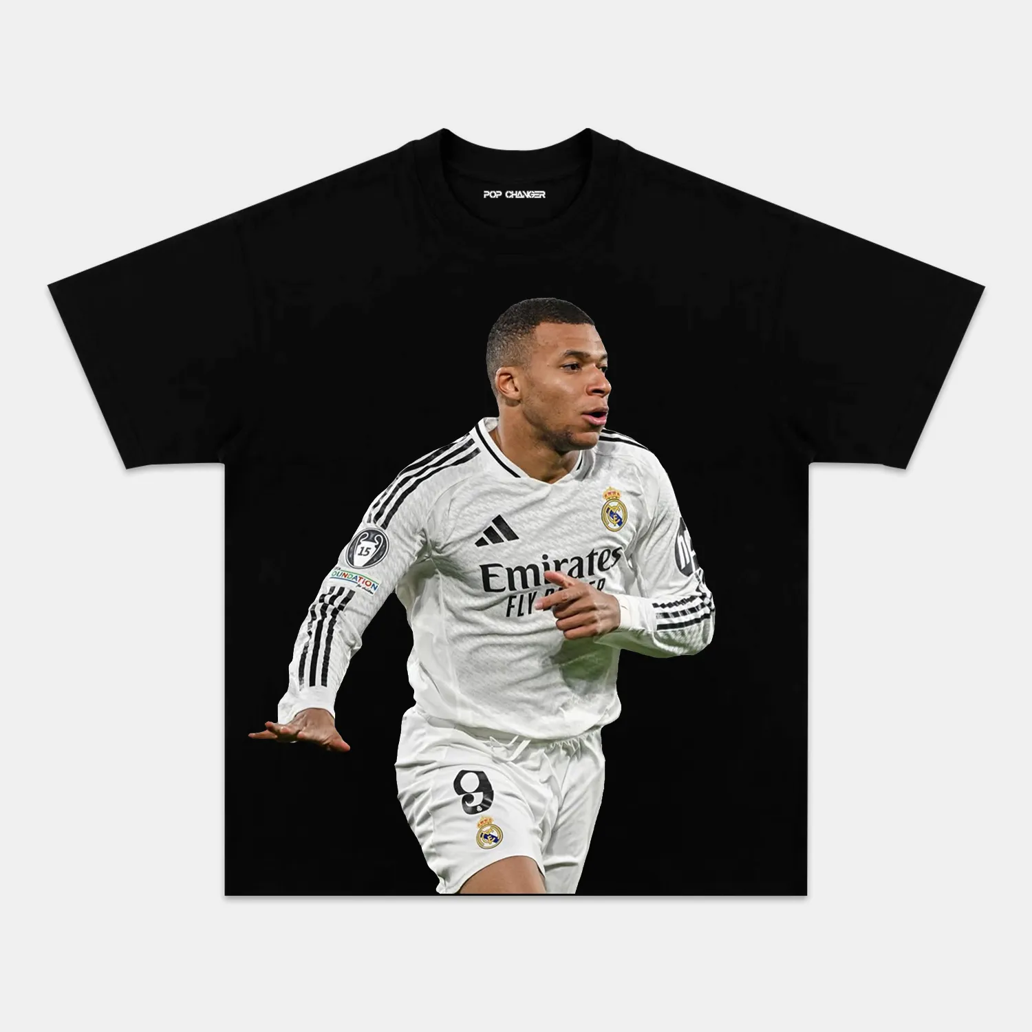 KYLIAN MBAPPÃƒâ€° 2.20 2.0 TEE 1.0 Hoodie, Sweatshirt | CiraTrend.com (Image 1)