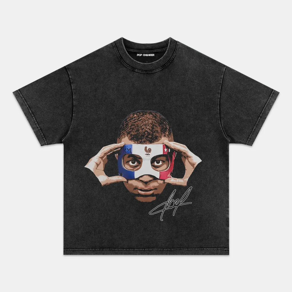KYLIAN MBAPPÃƒâ€° BIG FACE TEE 1.0 Hoodie, Sweatshirt | CiraTrend.com (Image 4)