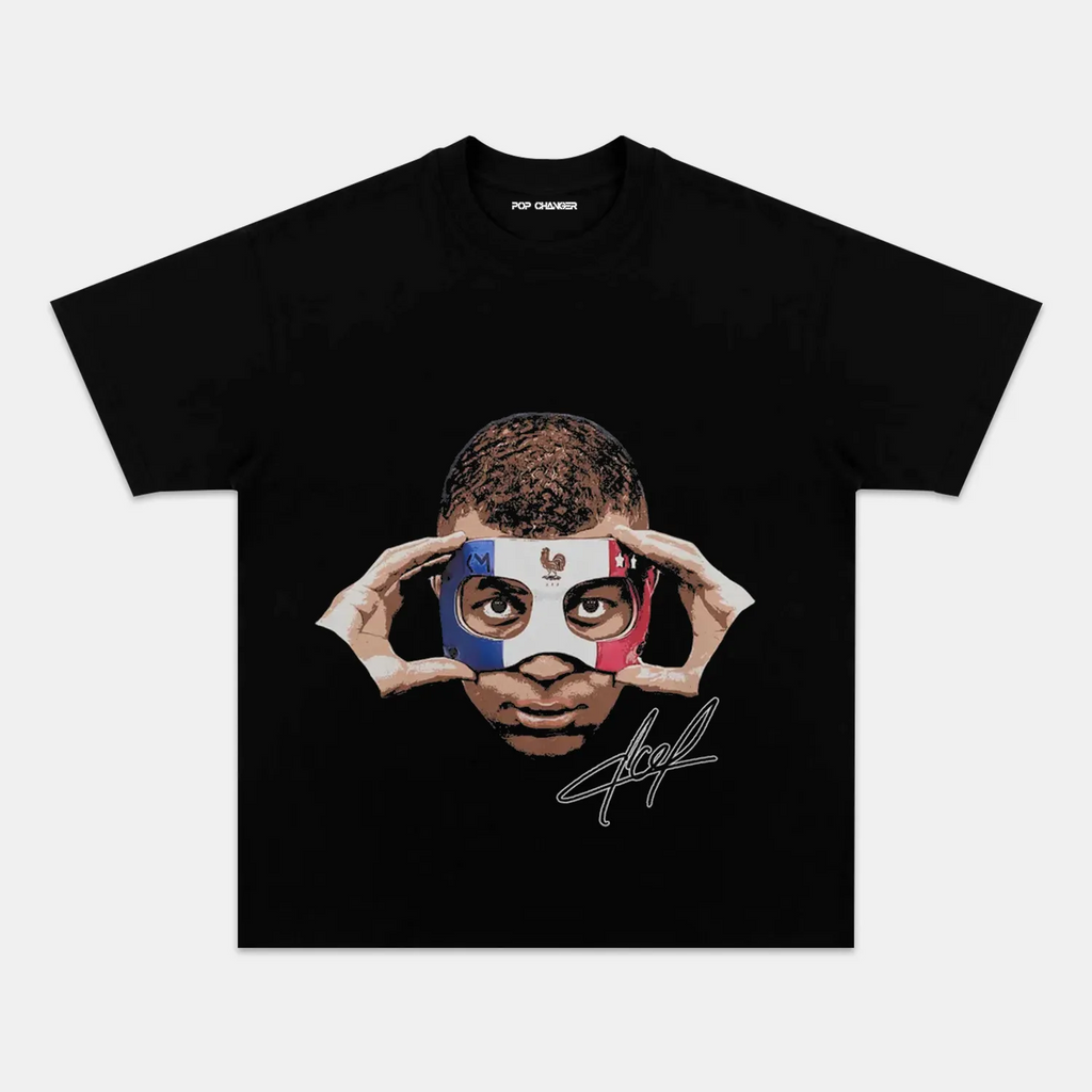 KYLIAN MBAPPÃƒâ€° BIG FACE TEE 1.0 Hoodie, Sweatshirt | CiraTrend.com (Image 3)