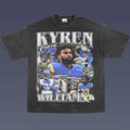 KYREN WILLIAMS 1.0 VINTAGE TEE | AMERICAN FOOTBALL | GIFT FOR FAN Hoodie, Sweatshirt | CiraTrend.com
