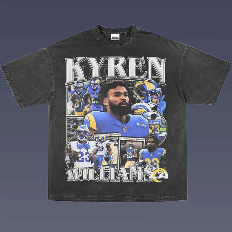 KYREN WILLIAMS 1.0 VINTAGE TEE | AMERICAN FOOTBALL | GIFT FOR FAN Hoodie, Sweatshirt | CiraTrend.com