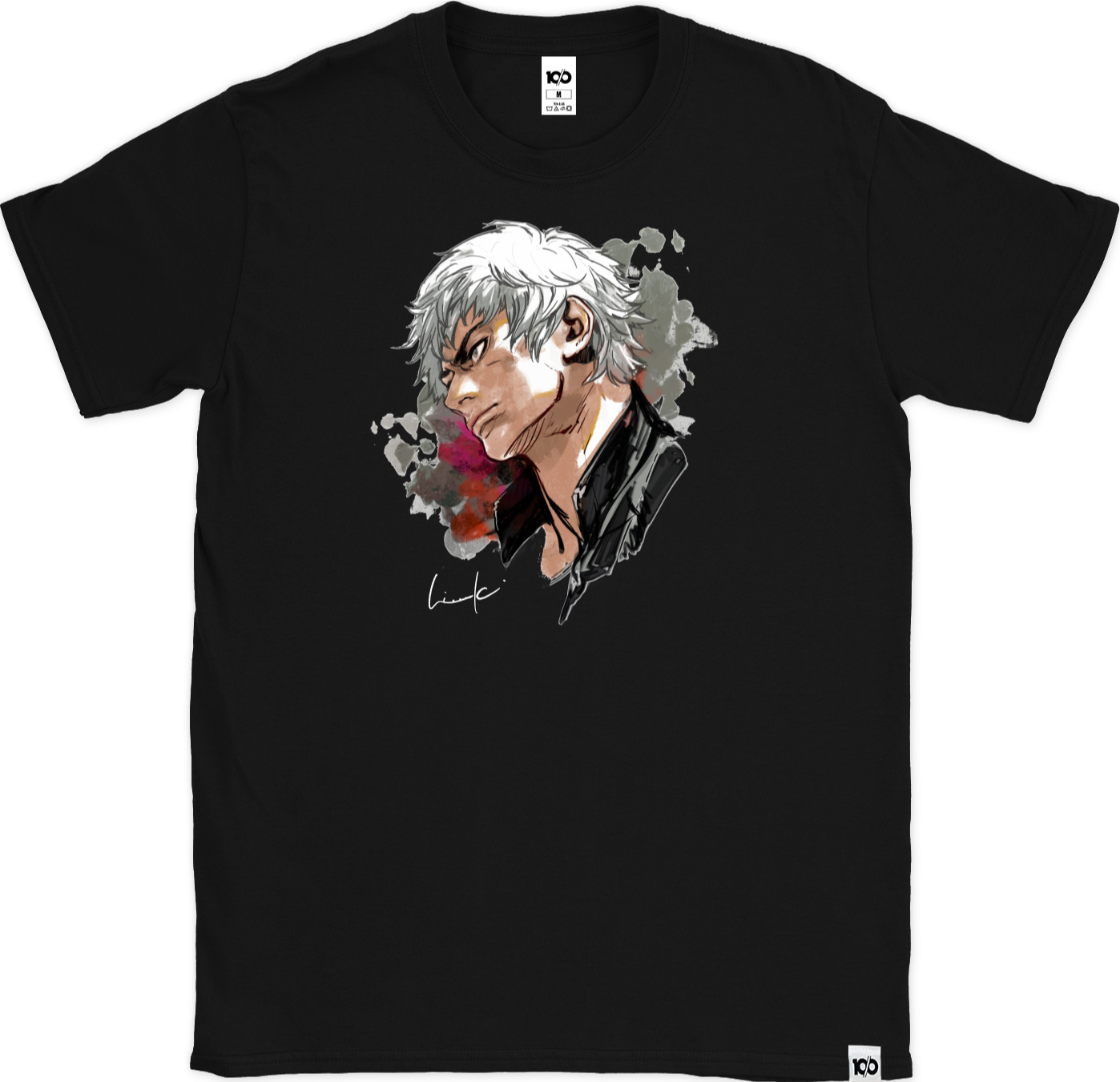 THE KING OF FIGHTERS - 'K Dash' T-Shirt - Black Hoodie, Sweatshirt | CiraTrend.com (Image 1)