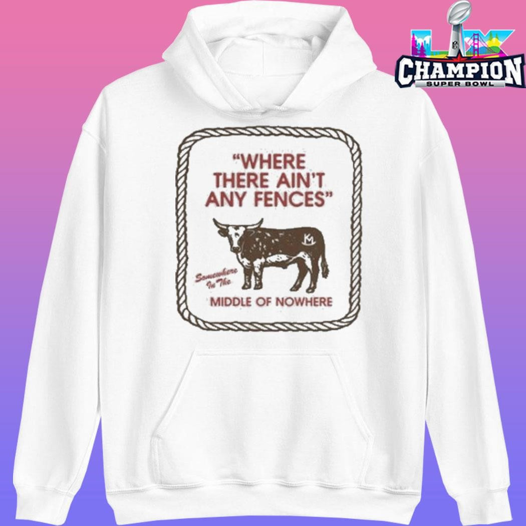 Kacey Musgraves Ain’t Any Fences Shirt